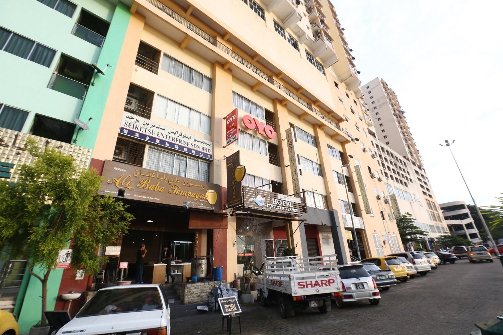 Destiny Riverside Hotel Kota Bharu Esterno foto