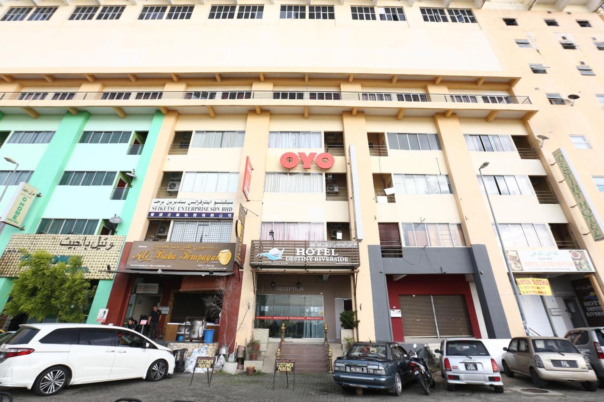 Destiny Riverside Hotel Kota Bharu Esterno foto