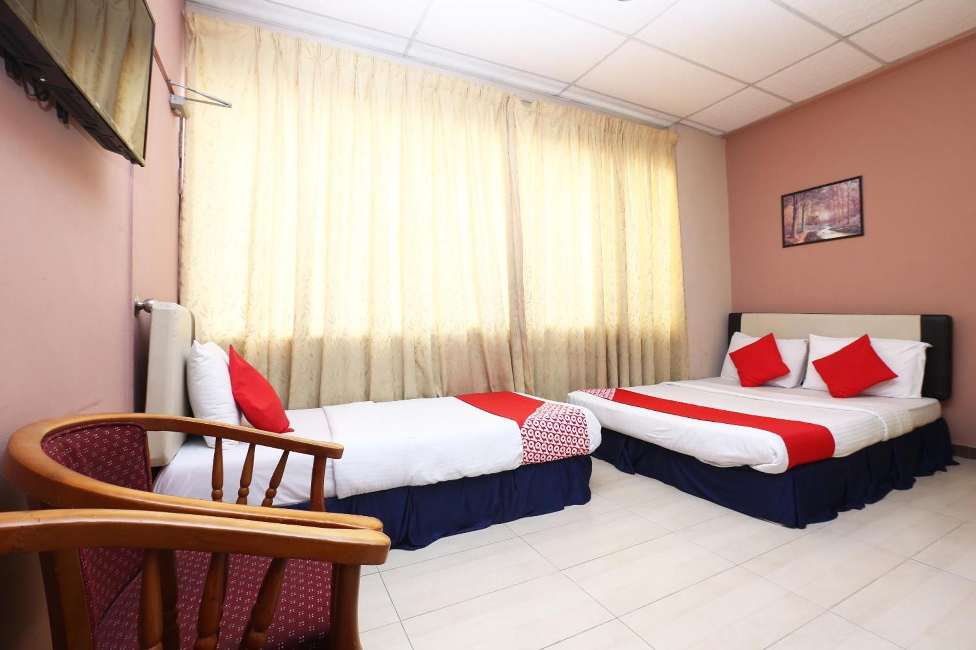 Destiny Riverside Hotel Kota Bharu Esterno foto