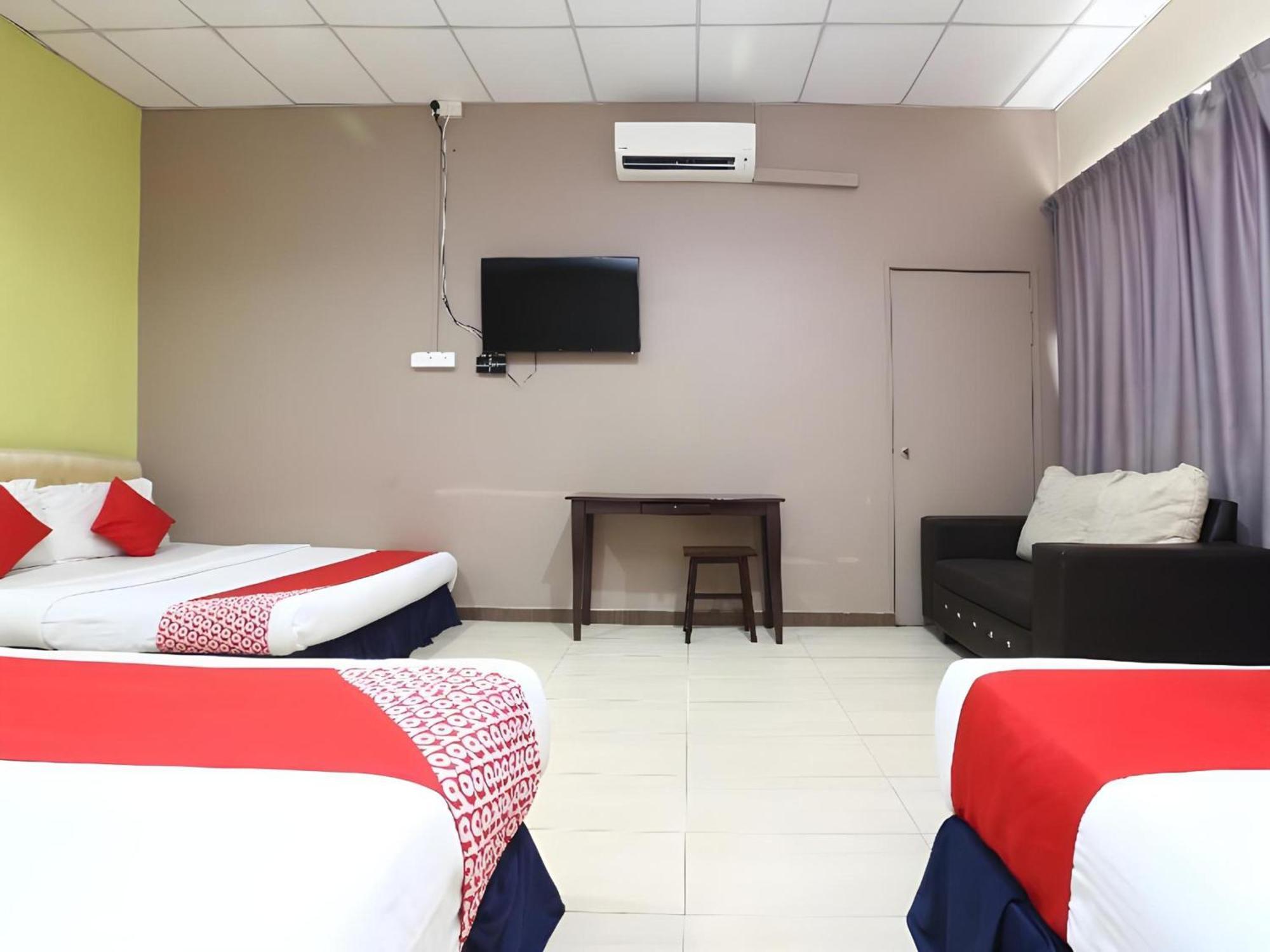 Destiny Riverside Hotel Kota Bharu Esterno foto