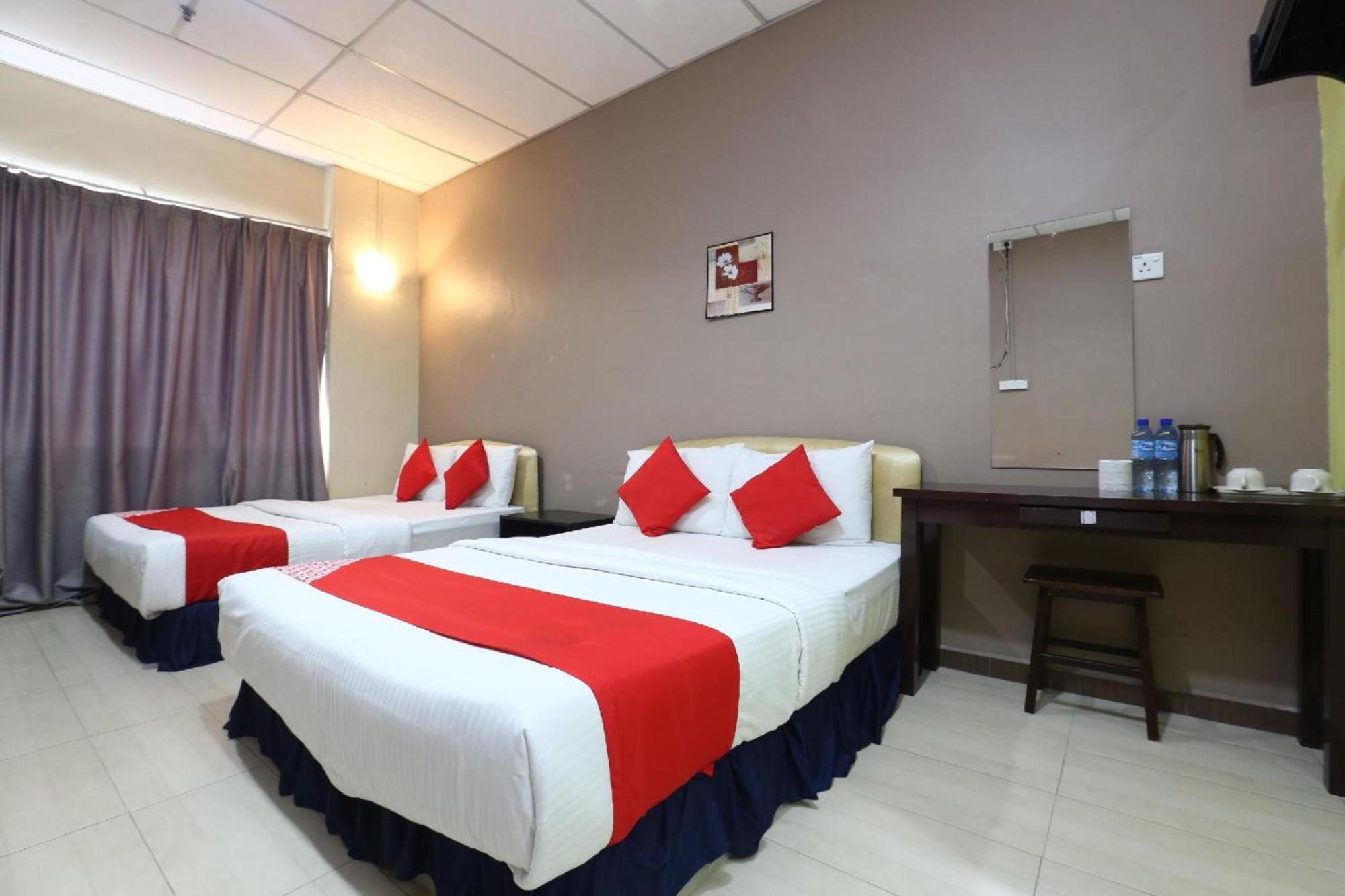 Destiny Riverside Hotel Kota Bharu Esterno foto