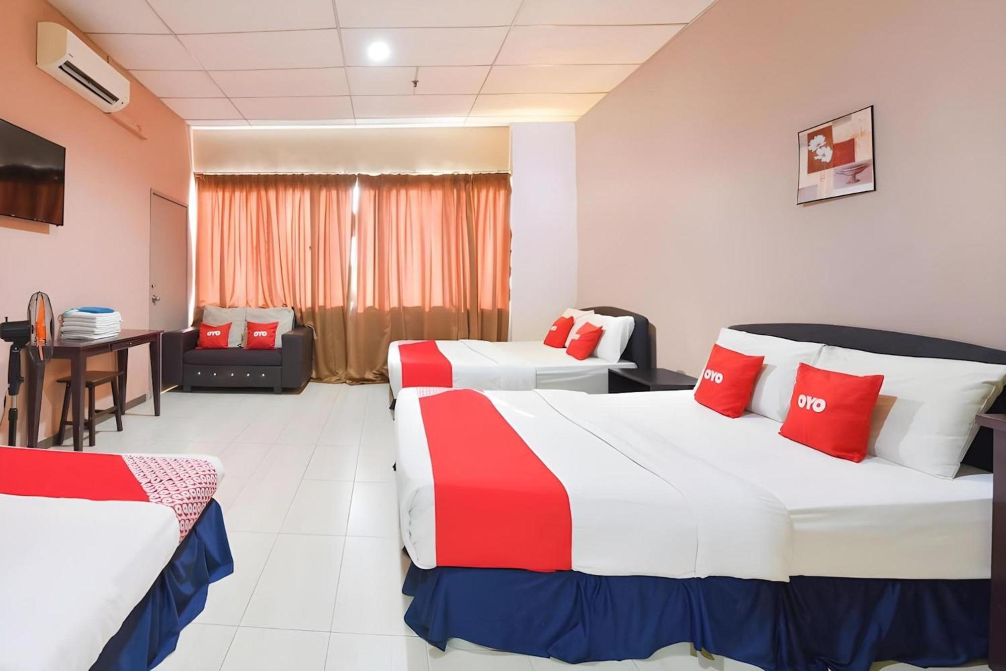 Destiny Riverside Hotel Kota Bharu Esterno foto