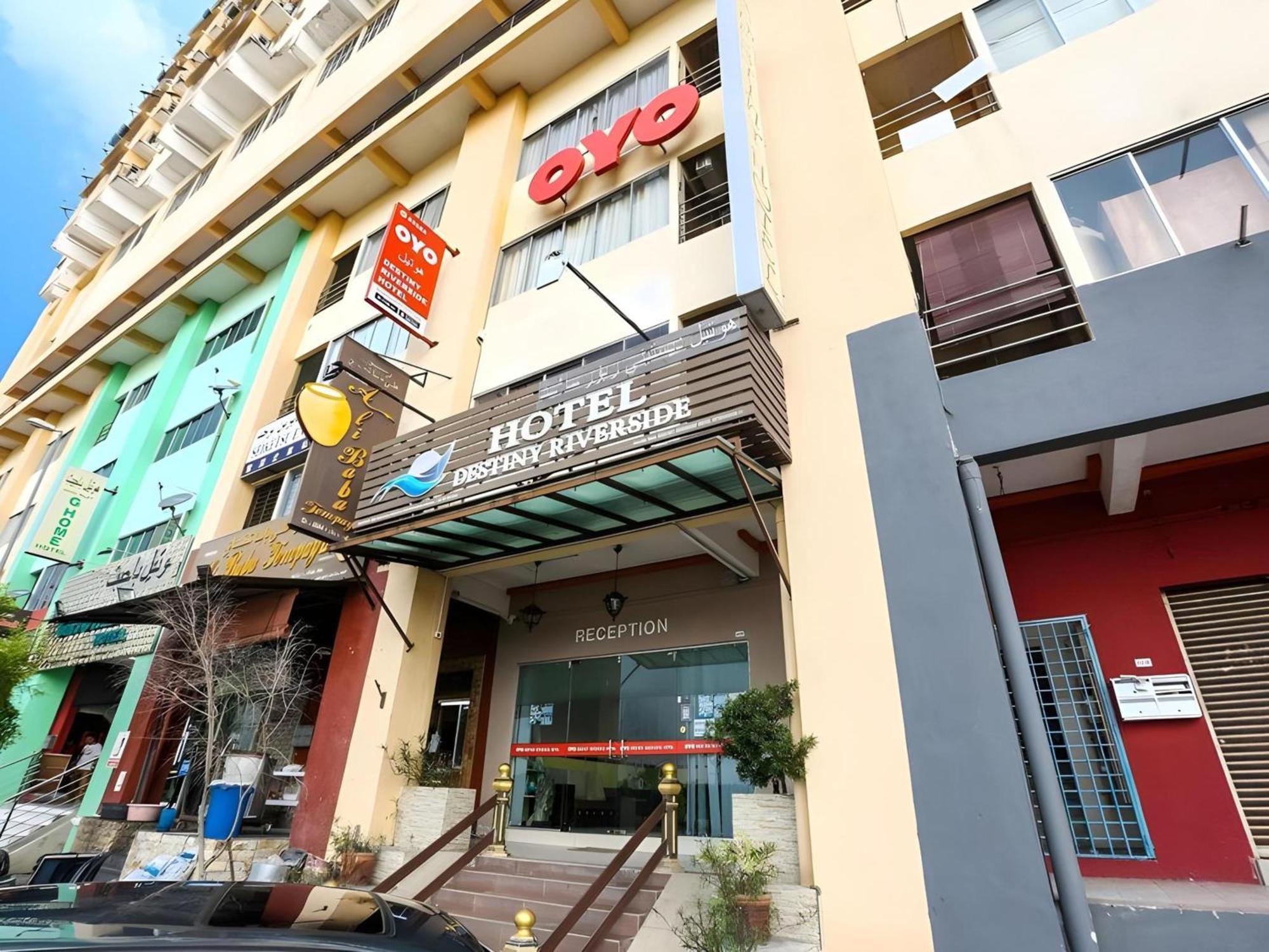 Destiny Riverside Hotel Kota Bharu Esterno foto